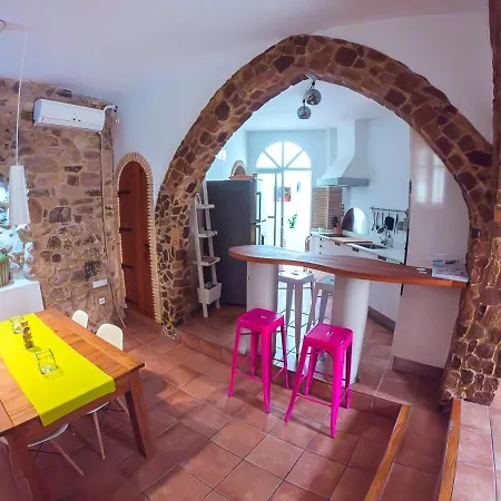 Casa De Piedra En El Casco Antiguo De Holiday home Sagunto