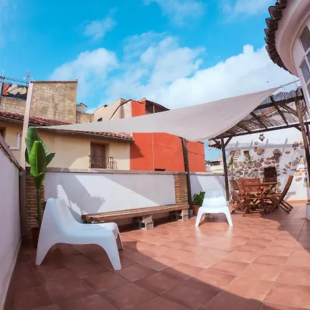 Casa De Piedra En El Casco Antiguo De Holiday home Sagunto